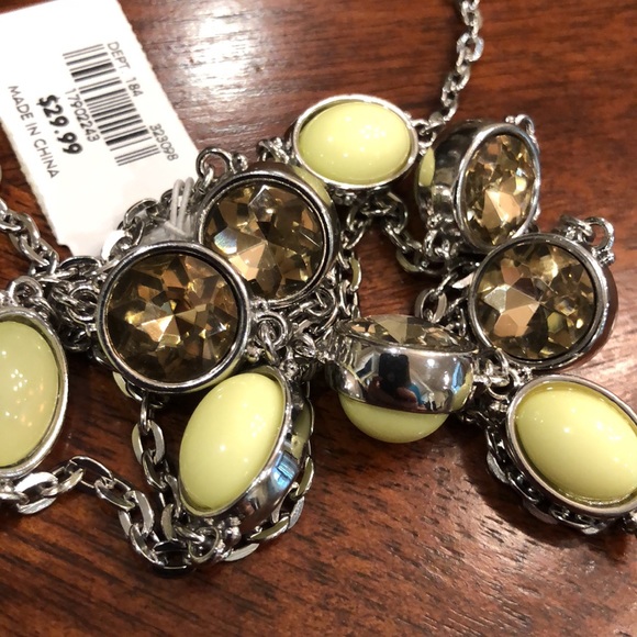 Loft Mixed Bead Necklace. NEW - Picture 14 of 14